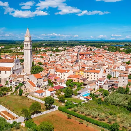 Дом отдыха Awesome In Barban With Jacuzzi Divsici