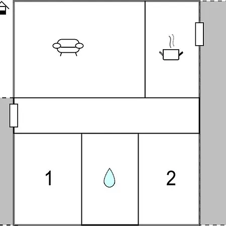 Semesterbostad Awesome In With Jacuzzi *